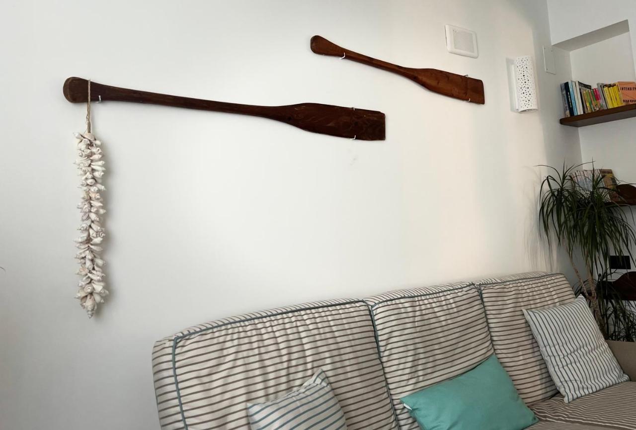B&B Residence Eco Del Mare 팔리누로 외부 사진