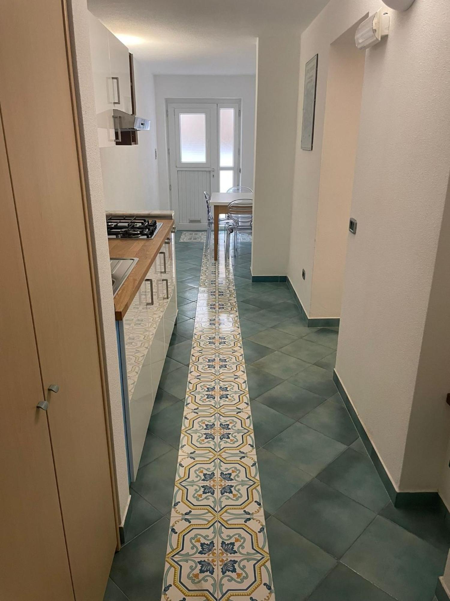 B&B Residence Eco Del Mare 팔리누로 외부 사진