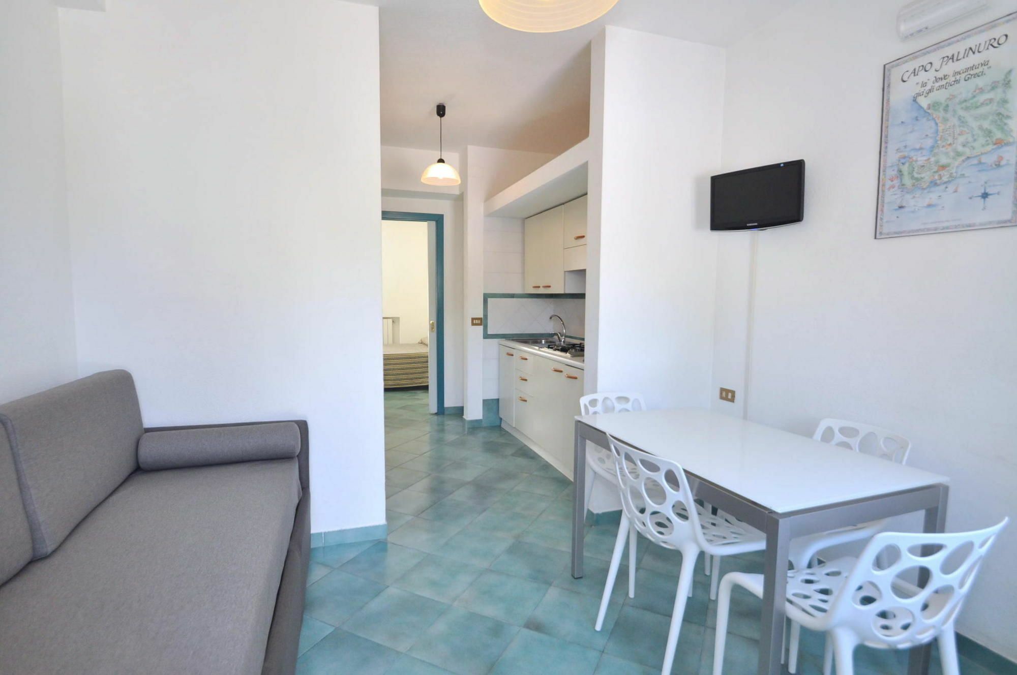 B&B Residence Eco Del Mare 팔리누로 외부 사진