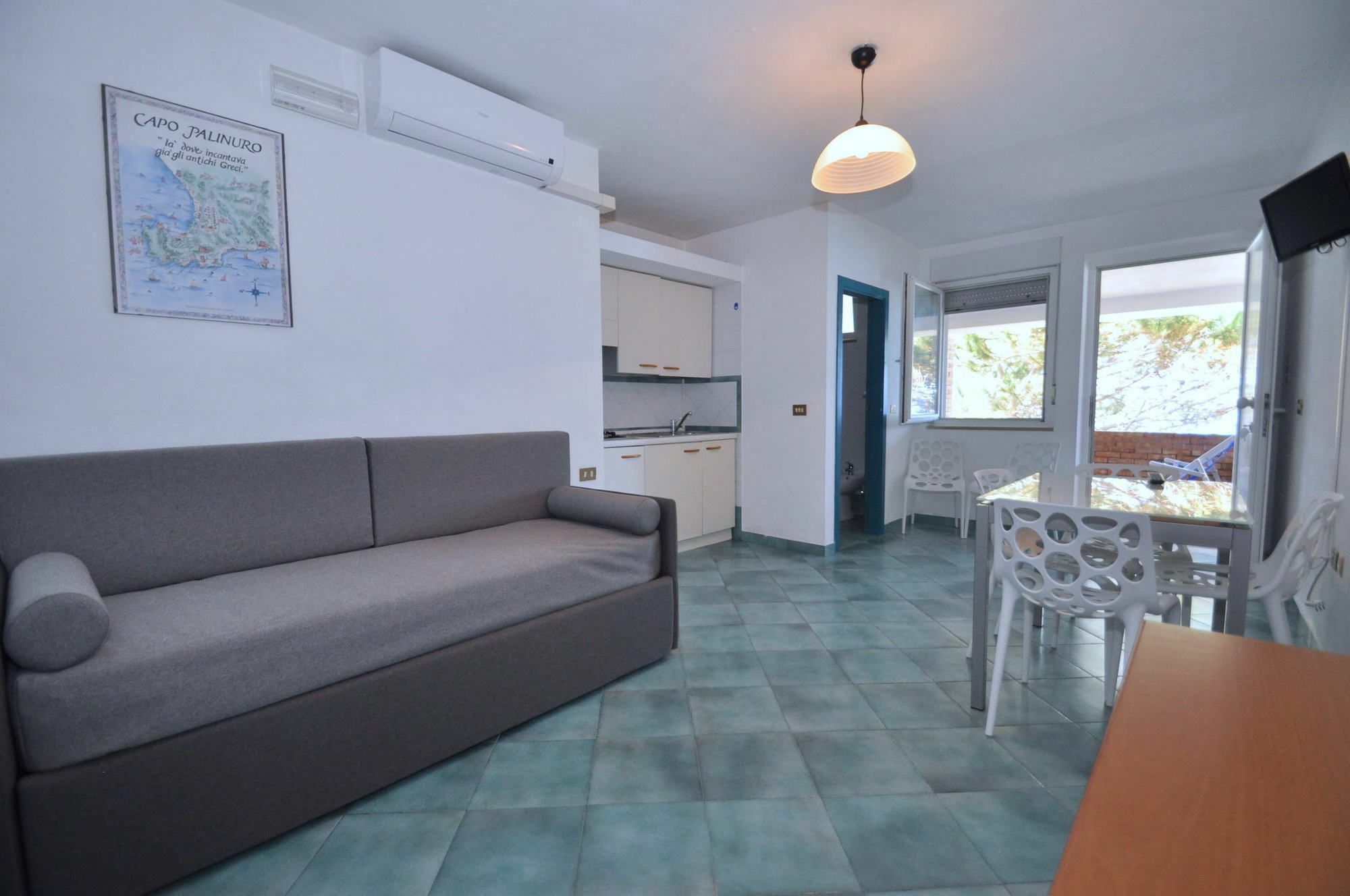 B&B Residence Eco Del Mare 팔리누로 외부 사진