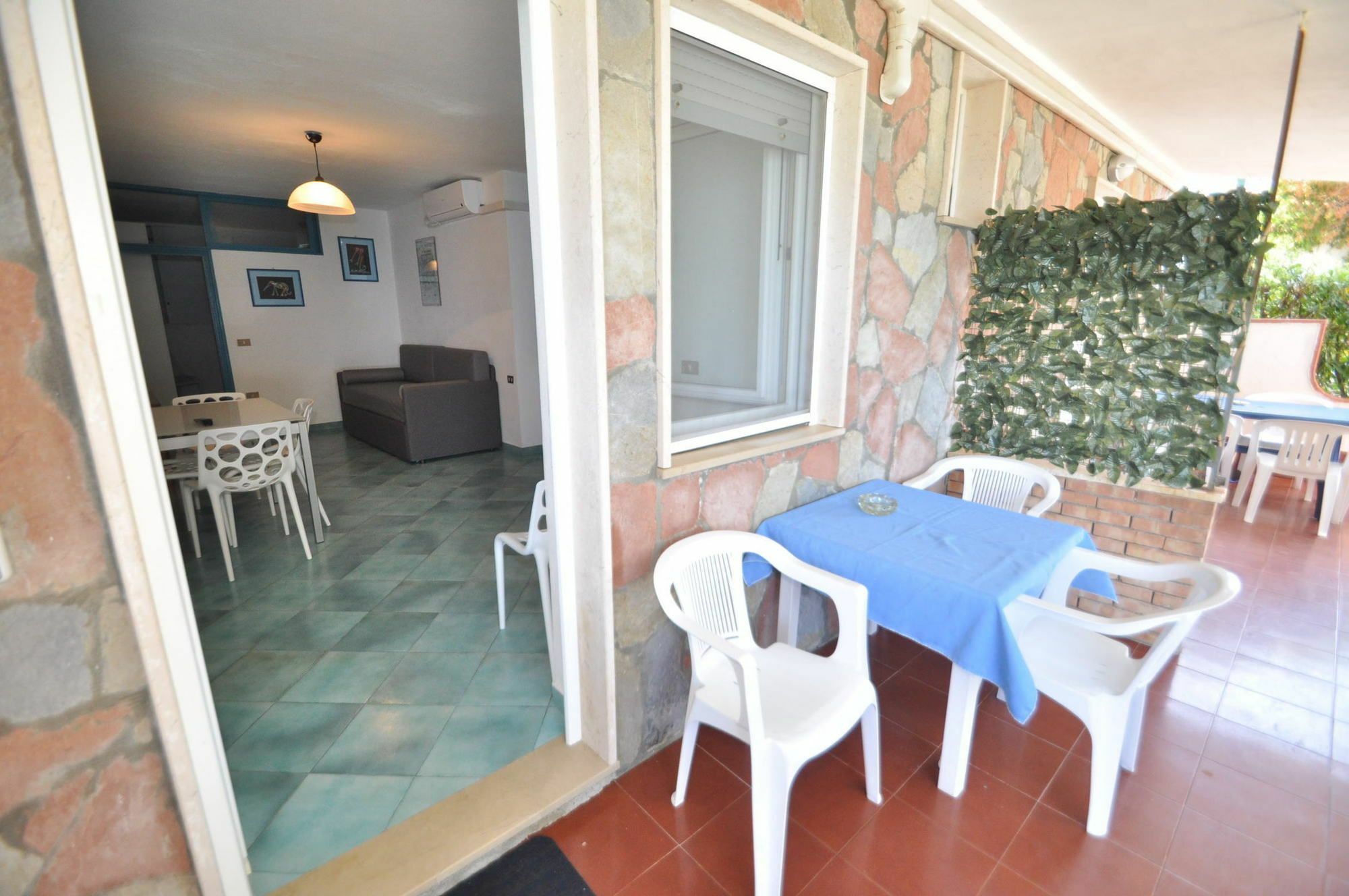 B&B Residence Eco Del Mare 팔리누로 외부 사진